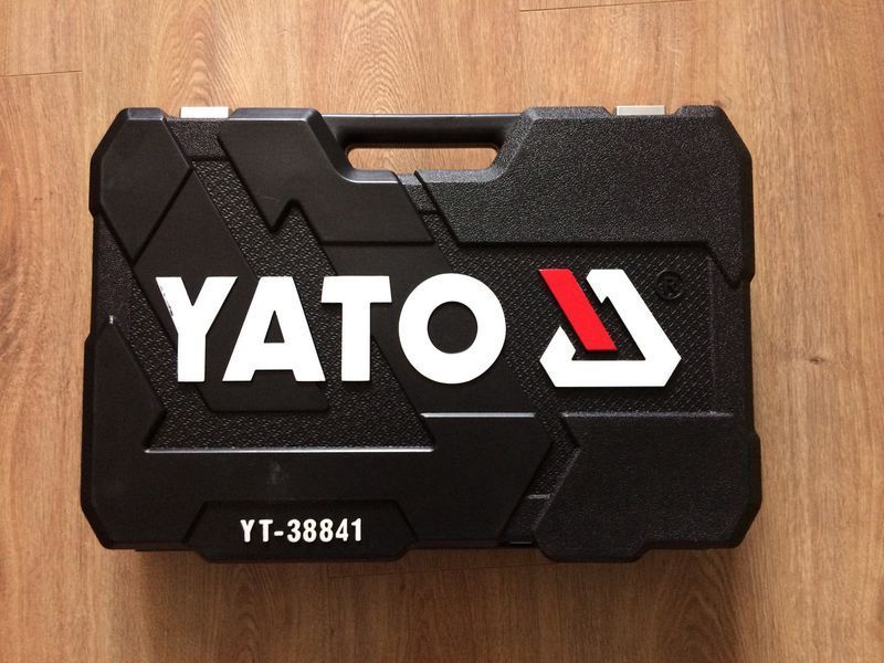 Набір інструментів 216од. YATO YT-388411 1144 фото