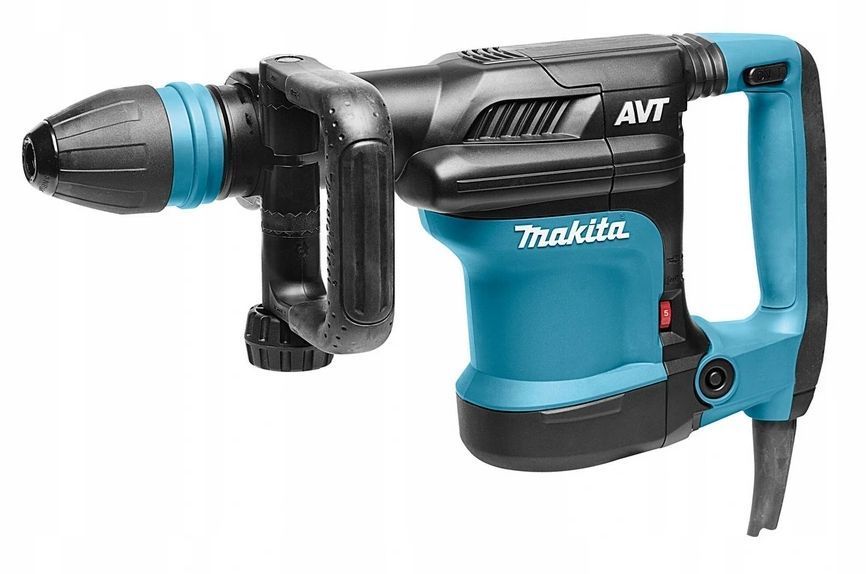 Професійний перфоратор Makita HM 0871C: SDS-Max, 1110 Вт, 8.1 Дж,2650уд./хв.,регулятор швидкості, кейс HM0871C фото