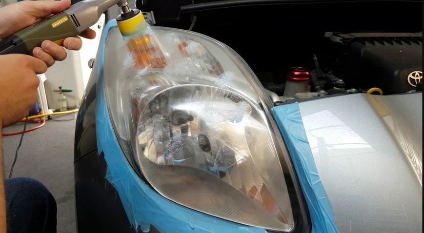 Потужна кутова полірувальна машина WP/E Proxxon : 100 Вт, регулювання обертів, 2500 об/хв, диск 50 мм (28660) 28660 фото