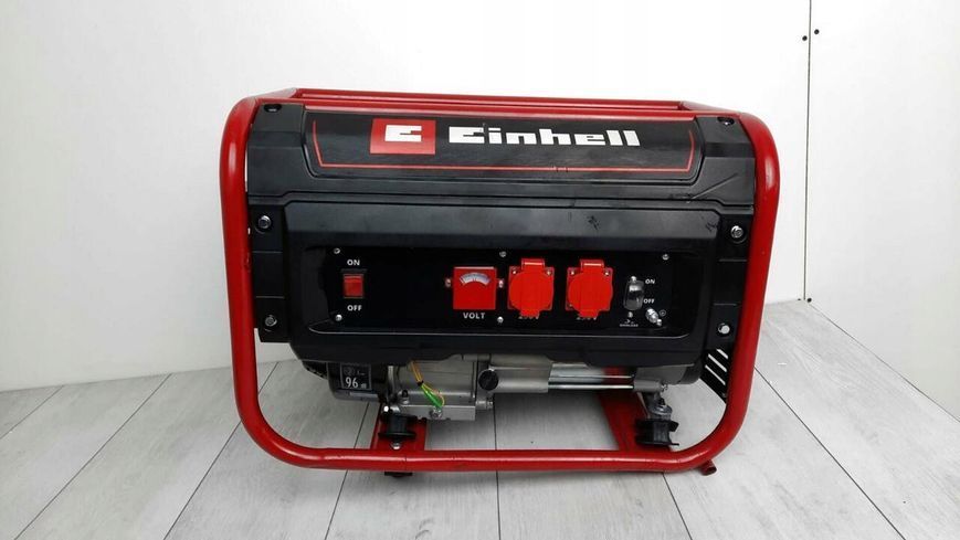Генератор бензиновий (електрогенератор) Einhell TC-PG 35/E5 : 2.6/3.1 кВт бензогенератор для дому 4152551 фото