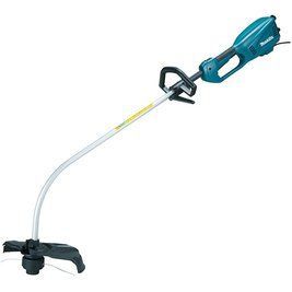 Професійний тример електричний садовий для трави Makita UR 3500 : 700 Вт, 7200 об/хв підкосарка електрична UR 3500 фото