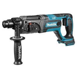 Професійний акумуляторний перфоратор Makita DHR 241 Z : 2 Дж, SDS-плюс (без АКБ) DHR241Z фото
