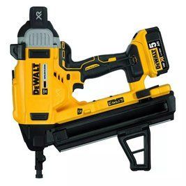 Степлер цвяхозабивний по бетону акумуляторний безщітковий DeWALT DCN890P2 : 18V, акум 5 Ач - 2 шт + зарядне DCN890P2 фото