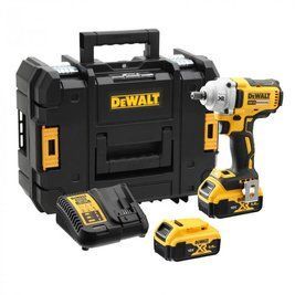 Гайковерт ударний акумуляторний безщітковий DeWALT DCF894P2: 580Вт, 447Нм, 18В х 2шт. 5А/ч, 900/2000 об/хв. DCF894P2 фото