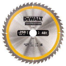 Диск пильний 250 х 30 (48Т) DeWALT DT1957 DT1957 фото