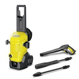 Потужна мийка високого тиску (керхер) для авто Karcher K 4 WCM Premium : 1.8 кВт, 130 бар, 420 л/год мінімийка 1.324-230.0 фото
