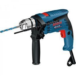 Професійна дриль електрична ударна (електродриль) Bosch GSB 13 RE БЗП : 600 Вт, 1.5-13мм сверло, 1.8 кг 0601217100 0601217100 фото