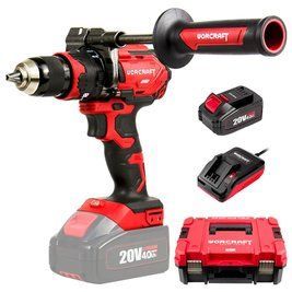 Акумуляторний безщітковий шуруповерт WORCRAFT XCUBE004 (13244) 13244 фото