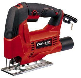Професійний електричний ручний лобзик (електролобзик) Einhell TС-JS 60/1 : 400 Вт, 3000 об/хв, глибина різу 60мм (4321135) 4321135 фото