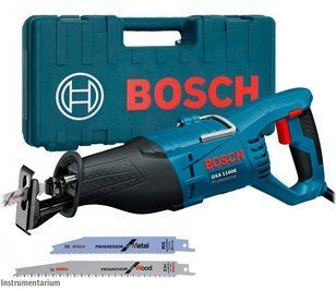 Професійна шабельна пила Bosch Professional GSA 1100 E в чемодані : 1100 Вт 060164C800 фото