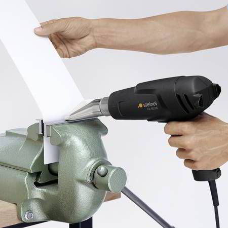 Будівельний технічний електричний фен Steinel HL 1821 S : 1800Вт, 350/+450 л/хв.,300&deg; та 550&deg;C, легкий 720 г 068929 фото