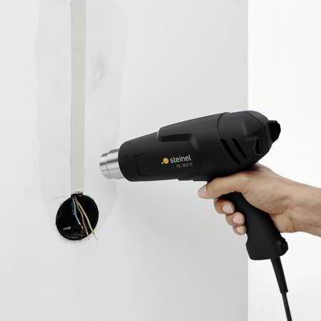 Будівельний технічний електричний фен Steinel HL 1821 S : 1800Вт, 350/+450 л/хв.,300&deg; та 550&deg;C, легкий 720 г 068929 фото