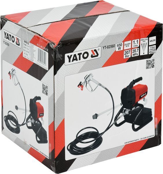 Фарбувальна станція YATO YT-82560 1441 фото