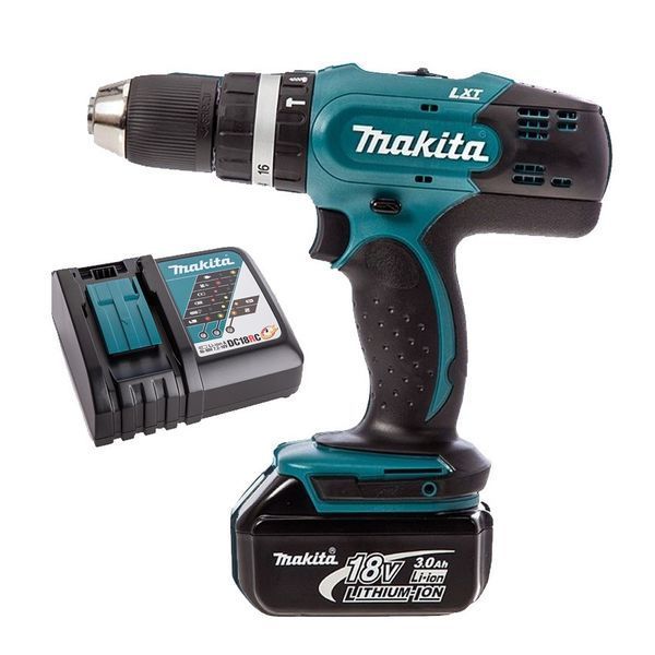Акумуляторний ударний шурупокрут MAKITA DHP453RFX8 DHP453RFX8 фото