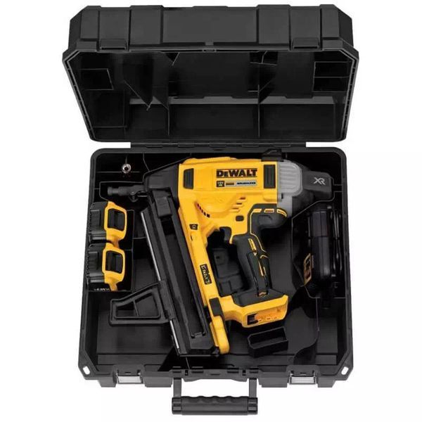 Степлер цвяхозабивний по бетону акумуляторний безщітковий DeWALT DCN890P2 : 18V, акум 5 Ач - 2 шт + зарядне DCN890P2 фото