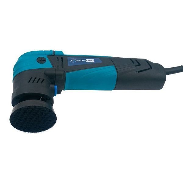 Потужна роторная полировальная машина PROFI-TEC PPM-607SR SET : 600 Вт, диски 30/50/75 мм 006066 фото
