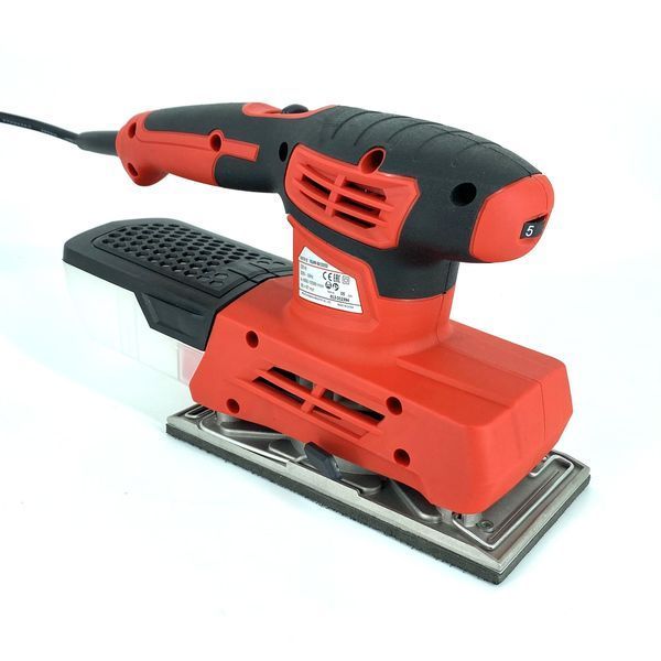 Шліфувальна вібраційна машина Felisatti ПШМ-92/220Е F87212:12000 об/хв,розмір пластини 92 мм х 187мм,вага 1.4 кг F87212 фото