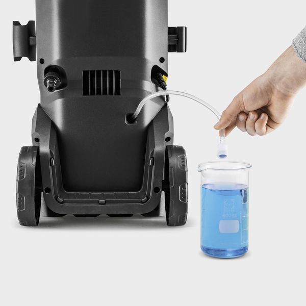 Потужна мийка високого тиску (керхер) для авто Karcher K 4 WCM Premium : 1.8 кВт, 130 бар, 420 л/год мінімийка 1.324-230.0 фото