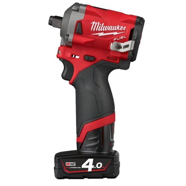 Професійний набір акумуляторного інструменту Milwaukee M12 FPP2H2-402X : шурупокрут, гайкокрут 4933492512 фото