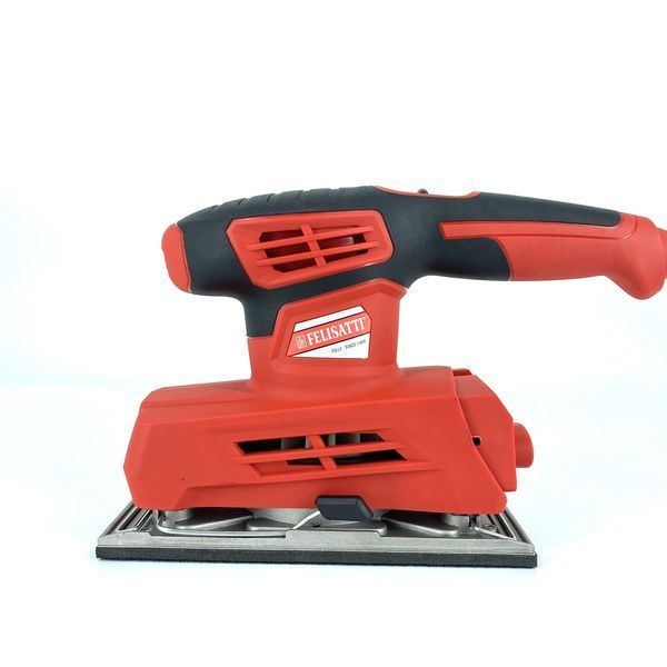 Шліфувальна вібраційна машина Felisatti ПШМ-92/220Е F87212:12000 об/хв,розмір пластини 92 мм х 187мм,вага 1.4 кг F87212 фото