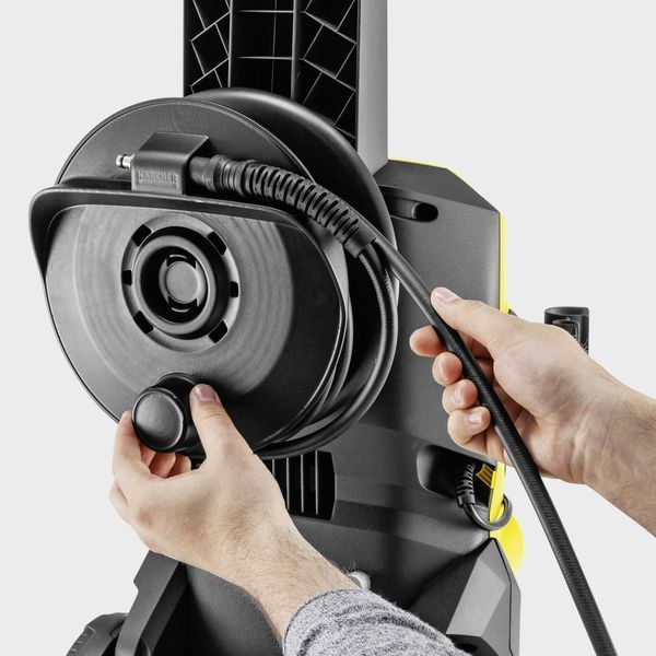 Потужна мийка високого тиску (керхер) для авто Karcher K 4 WCM Premium : 1.8 кВт, 130 бар, 420 л/год мінімийка 1.324-230.0 фото