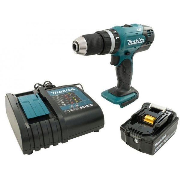 Акумуляторний ударний шурупокрут MAKITA DHP453RFX8 DHP453RFX8 фото