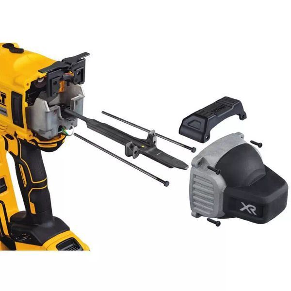 Степлер цвяхозабивний по бетону акумуляторний безщітковий DeWALT DCN890P2 : 18V, акум 5 Ач - 2 шт + зарядне DCN890P2 фото