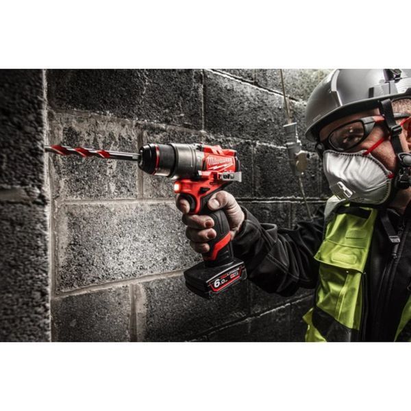 Професійний набір акумуляторного інструменту Milwaukee M12 FPP2H2-402X : шурупокрут, гайкокрут 4933492512 фото