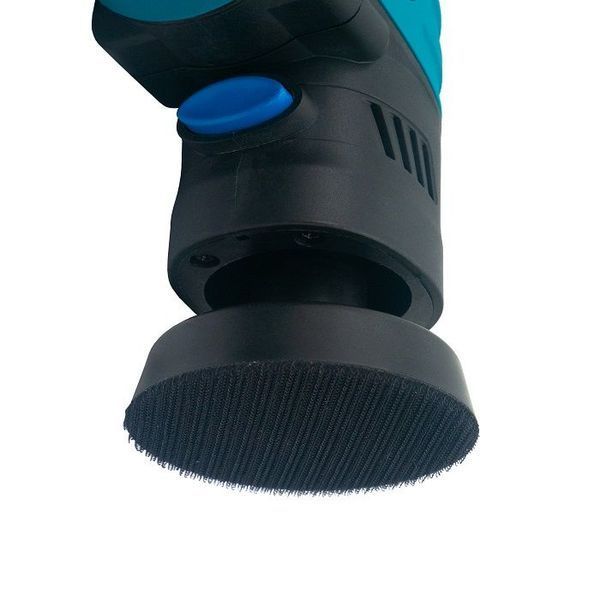 Потужна роторная полировальная машина PROFI-TEC PPM-607SR SET : 600 Вт, диски 30/50/75 мм 006066 фото