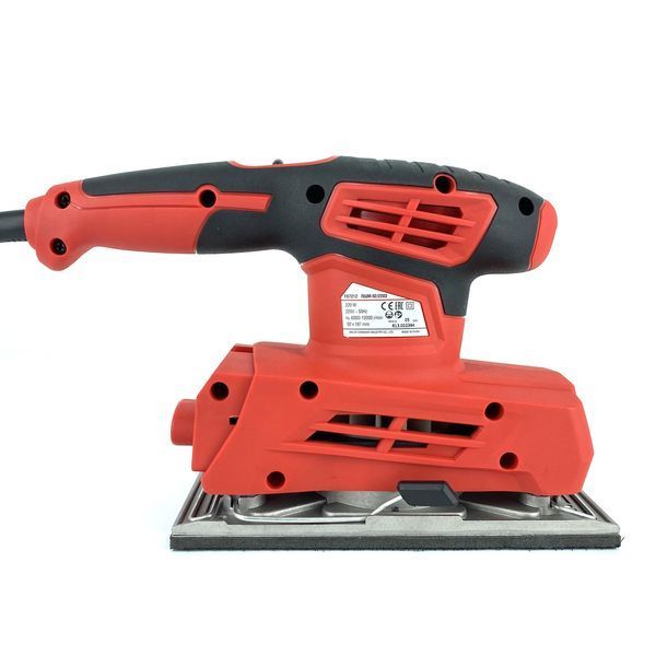 Шліфувальна вібраційна машина Felisatti ПШМ-92/220Е F87212:12000 об/хв,розмір пластини 92 мм х 187мм,вага 1.4 кг F87212 фото