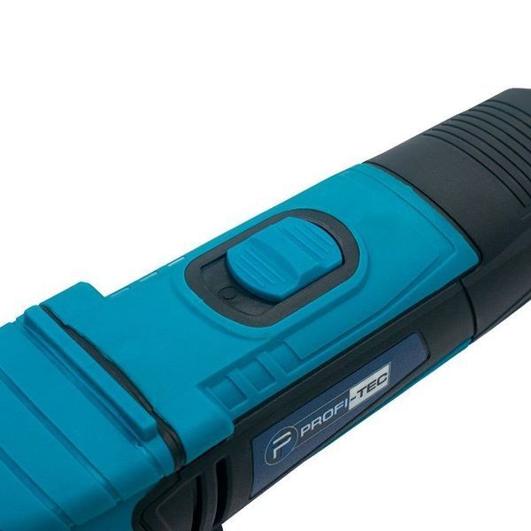 Потужна роторная полировальная машина PROFI-TEC PPM-607SR SET : 600 Вт, диски 30/50/75 мм 006066 фото
