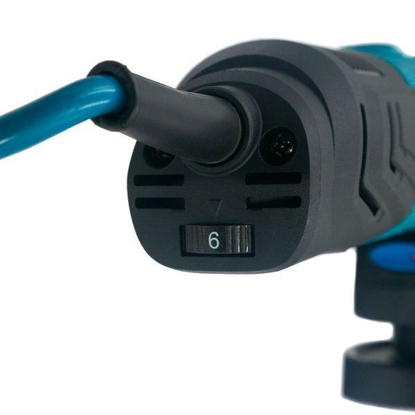 Потужна роторная полировальная машина PROFI-TEC PPM-607SR SET : 600 Вт, диски 30/50/75 мм 006066 фото