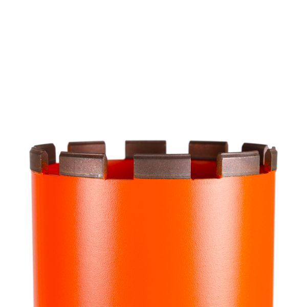 Якісне свердло алмазне Distar DDS-W 122X450X1 1/4 UNC RS6 : &empty; 120мм х 450мм, бетон армований 10170085559 фото