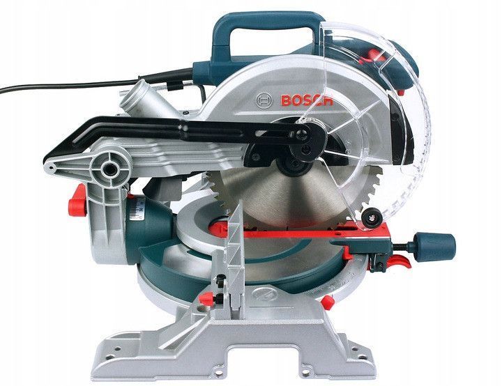 Торцювальна пилка Bosch GCM 216 (0601B33000): 1,3 кВт, 4800 об/хв. глибина різу 123 мм, диск 216 мм 0601B33000 фото