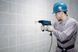 Професійна дриль електрична ударна (електродриль) Bosch GSB 13 RE БЗП : 600 Вт, 1.5-13мм сверло, 1.8 кг 0601217100 0601217100 фото 8