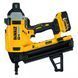 Степлер цвяхозабивний по бетону акумуляторний безщітковий DeWALT DCN890P2 : 18V, акум 5 Ач - 2 шт + зарядне DCN890P2 фото 1