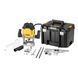 Професійний фрезер мережевий DeWALT DWE625KT : 2300Вт, цанга 8-12 (DWE625KT) DWE625KT фото 2