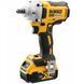 Гайковерт ударний акумуляторний безщітковий DeWALT DCF894P2: 580Вт, 447Нм, 18В х 2шт. 5А/ч, 900/2000 об/хв. DCF894P2 фото 2