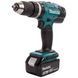 Акумуляторний ударний шурупокрут MAKITA DHP453RFX8 DHP453RFX8 фото 1