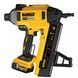 Степлер цвяхозабивний по бетону акумуляторний безщітковий DeWALT DCN890P2 : 18V, акум 5 Ач - 2 шт + зарядне DCN890P2 фото 2