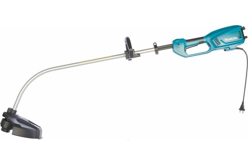 Професійний тример електричний садовий для трави Makita UR 3500 : 700 Вт, 7200 об/хв підкосарка електрична UR 3500 фото
