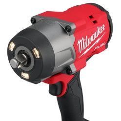 Гайковерт високомоментний акумуляторний MILWAUKEE 1/2" M18 FHIW2F12-502X, 2034Нм : з АКБ 18V 2шт-5 Ah+ЗП, кейс 4933492783 фото