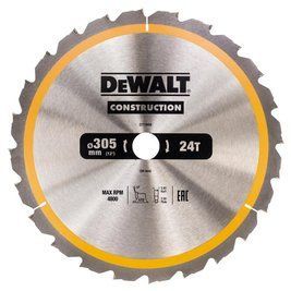 Диск пильний 305 х 30 (24Т) DeWALT DT1958 DT1958 фото