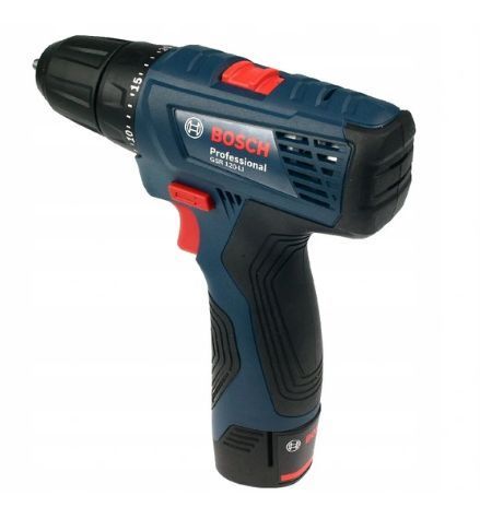 Акумуляторний шуруповерт Bosch GSR 120 LI (06019G8000): 30/13 Нм, 1300 об/хв, 2 Акб 12 В / 2 Ач Li-ion,1 кг 06019G8000 фото