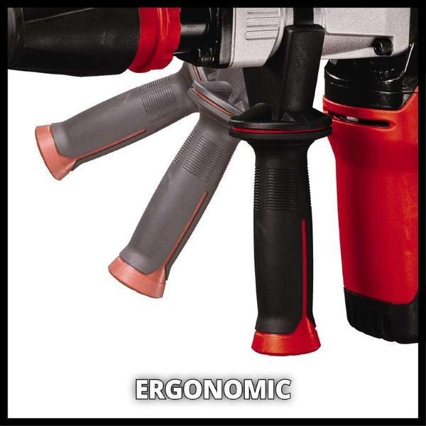 Відбійний молоток Einhell TE-DH 12 (4139100): 1050 Вт, 12 Дж, 4100 уд./хв., SDS Max&nbsp;патрон 4139100 фото