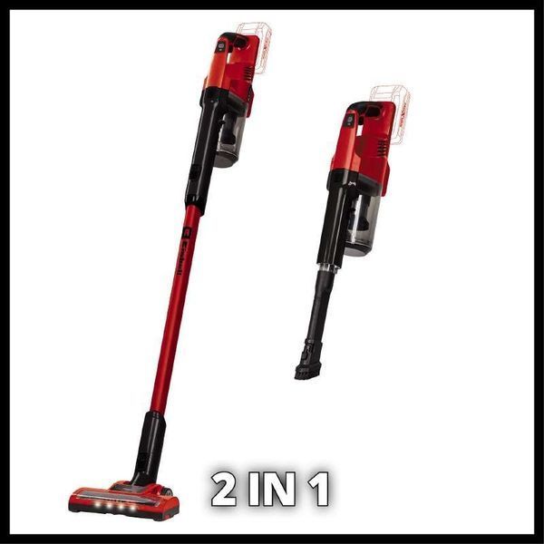 Потужний пилосос акумуляторний Einhell TE-SV 18 Li - Solo : 18V (акум 4 ампера і зарядка ) 2347180 2347180, 4512042 фото