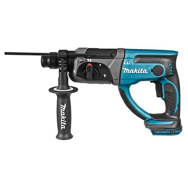 Професійний акумуляторний перфоратор Makita DHR202RX4 : з АКБ 2шт-18V 3 Аг + 1,5 Аг, 2 Дж DHR202RX4 фото