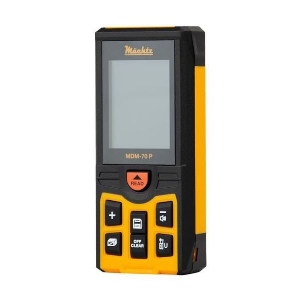 Лазерний далекомір з цифровим кутоміром M&auml;chtz MDM-70 P (11116) Діапазон вимірювань 0,05 - 70м 11116 фото