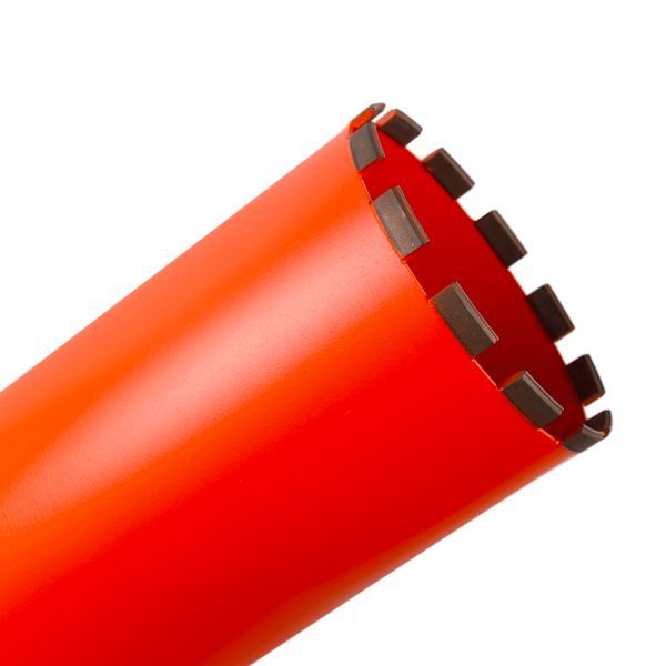 Якісне свердло алмазне Distar DDS-W 152X450X1 1/4 UNC RS6 : &empty; 150мм х 450мм, бетон армований 10170085186 фото
