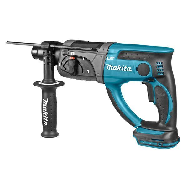 Професійний акумуляторний перфоратор Makita DHR202RX4 : з АКБ 2шт-18V 3 Аг + 1,5 Аг, 2 Дж DHR202RX4 фото